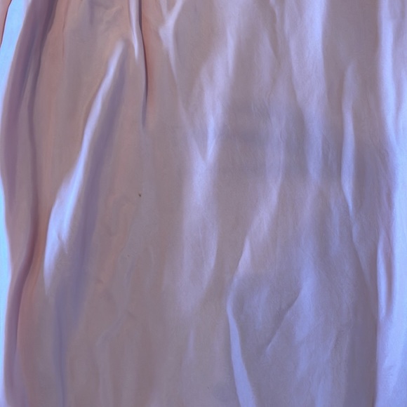 TWO J Crew peach and pink cupro slip dresses - Picture 8 of 16